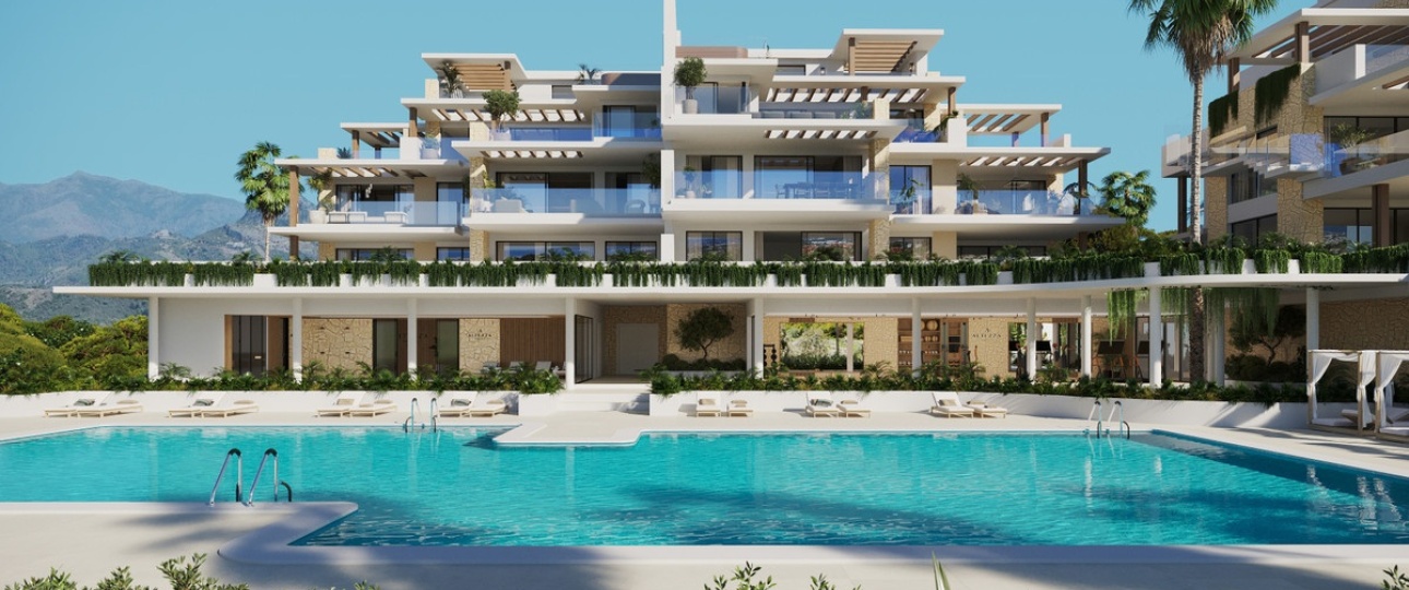 New Build - apartment - Estepona - Estepona Centro