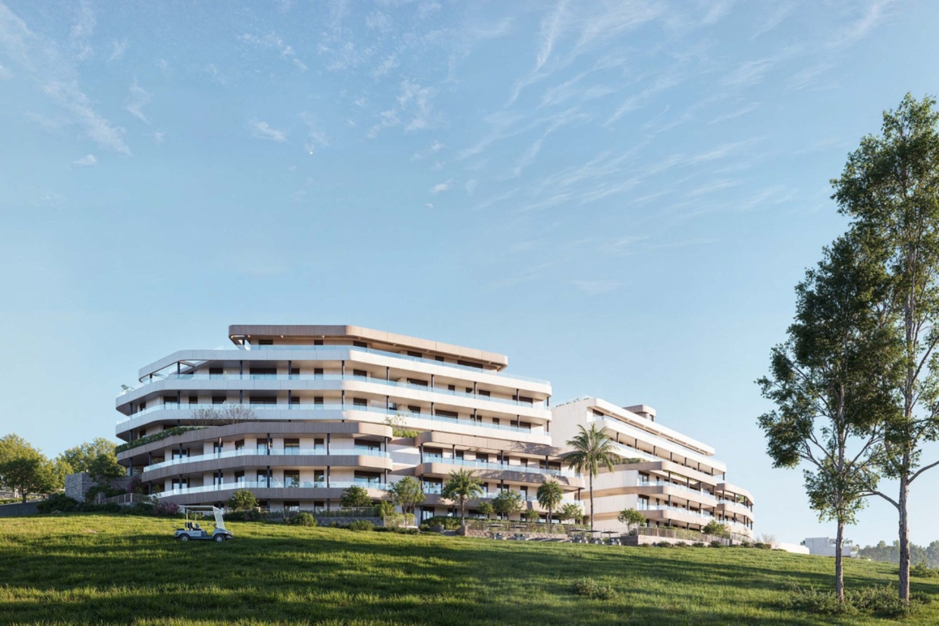 New Build - apartment - Estepona - Estepona Centro