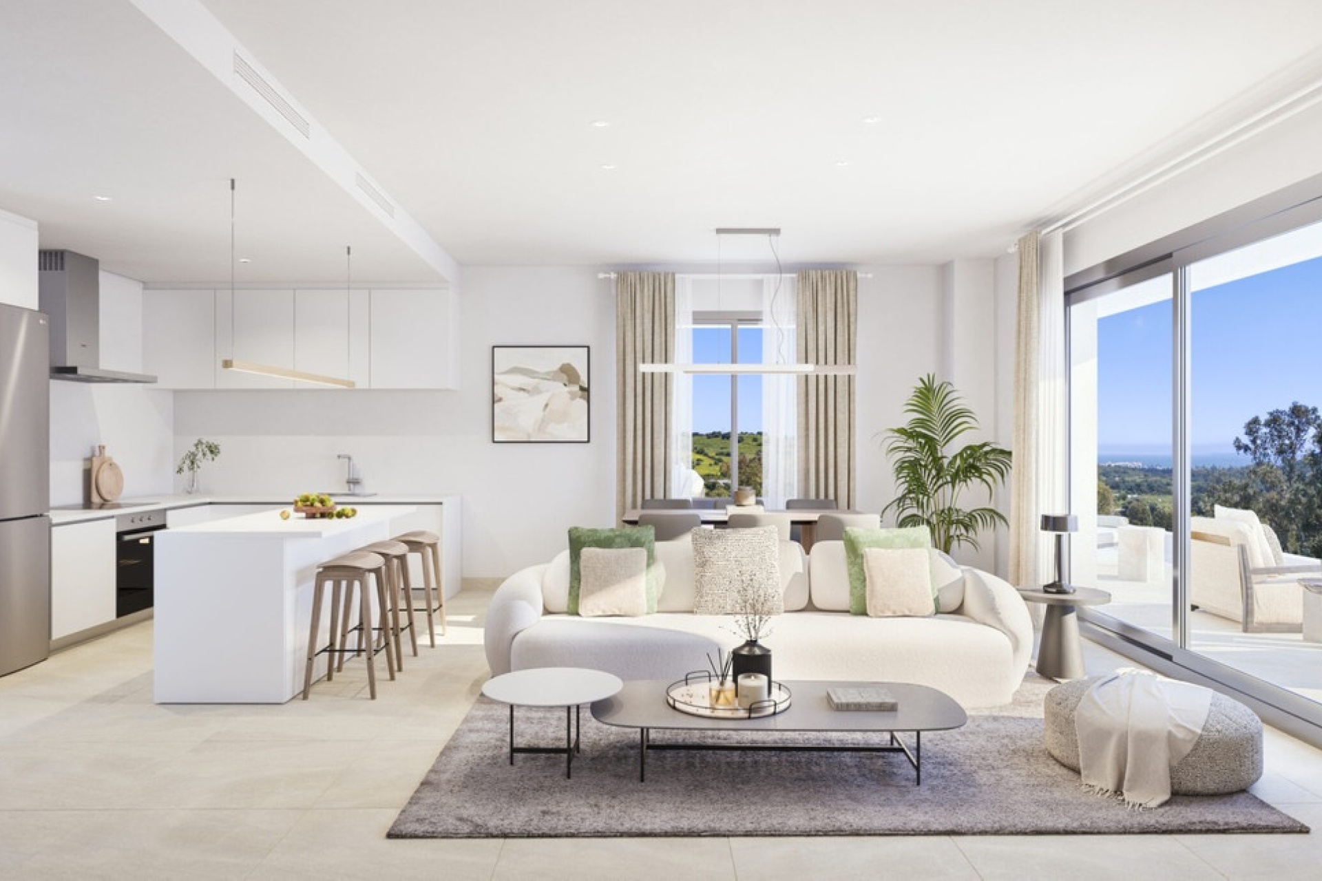 New Build - apartment - Estepona - Estepona Centro