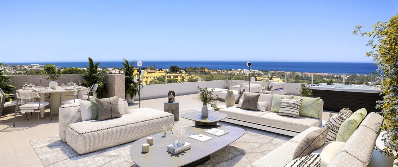 New Build - apartment - Estepona - Estepona Centro