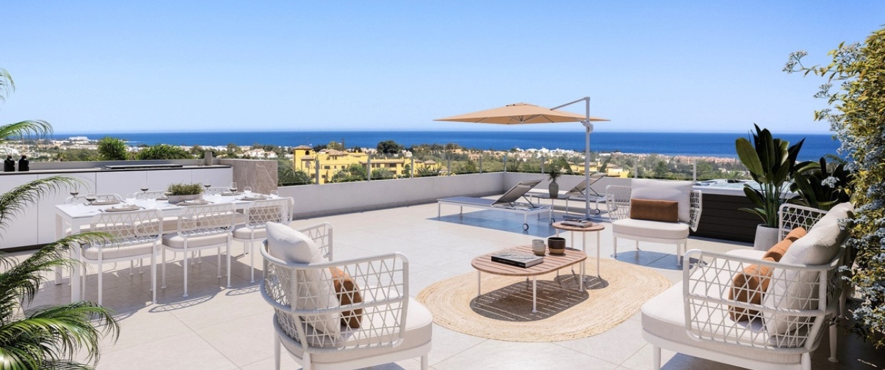 New Build - apartment - Estepona - Estepona Centro