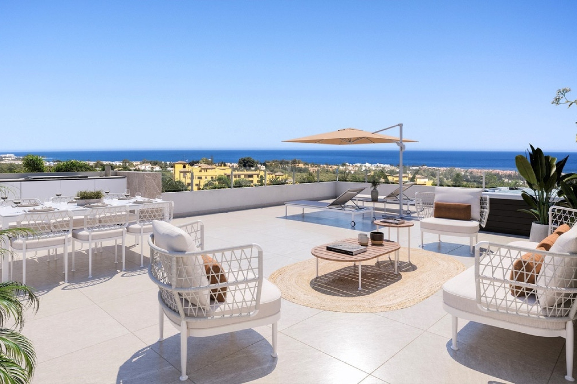 New Build - apartment - Estepona - Estepona Centro