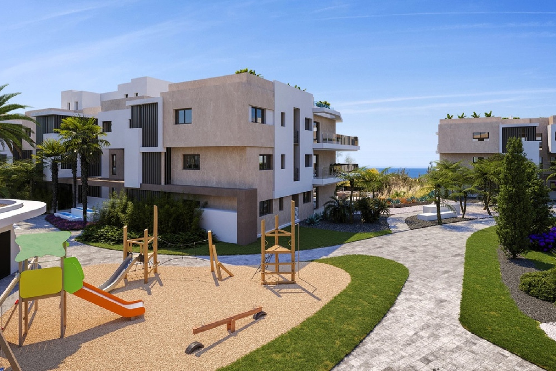 New Build - apartment - Estepona - Estepona Centro