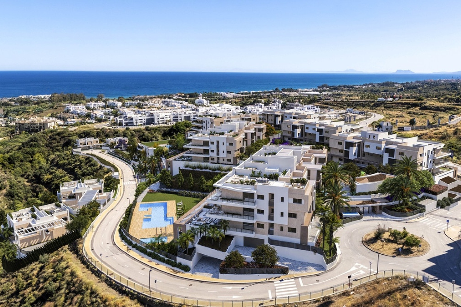 New Build - apartment - Estepona - Estepona Centro