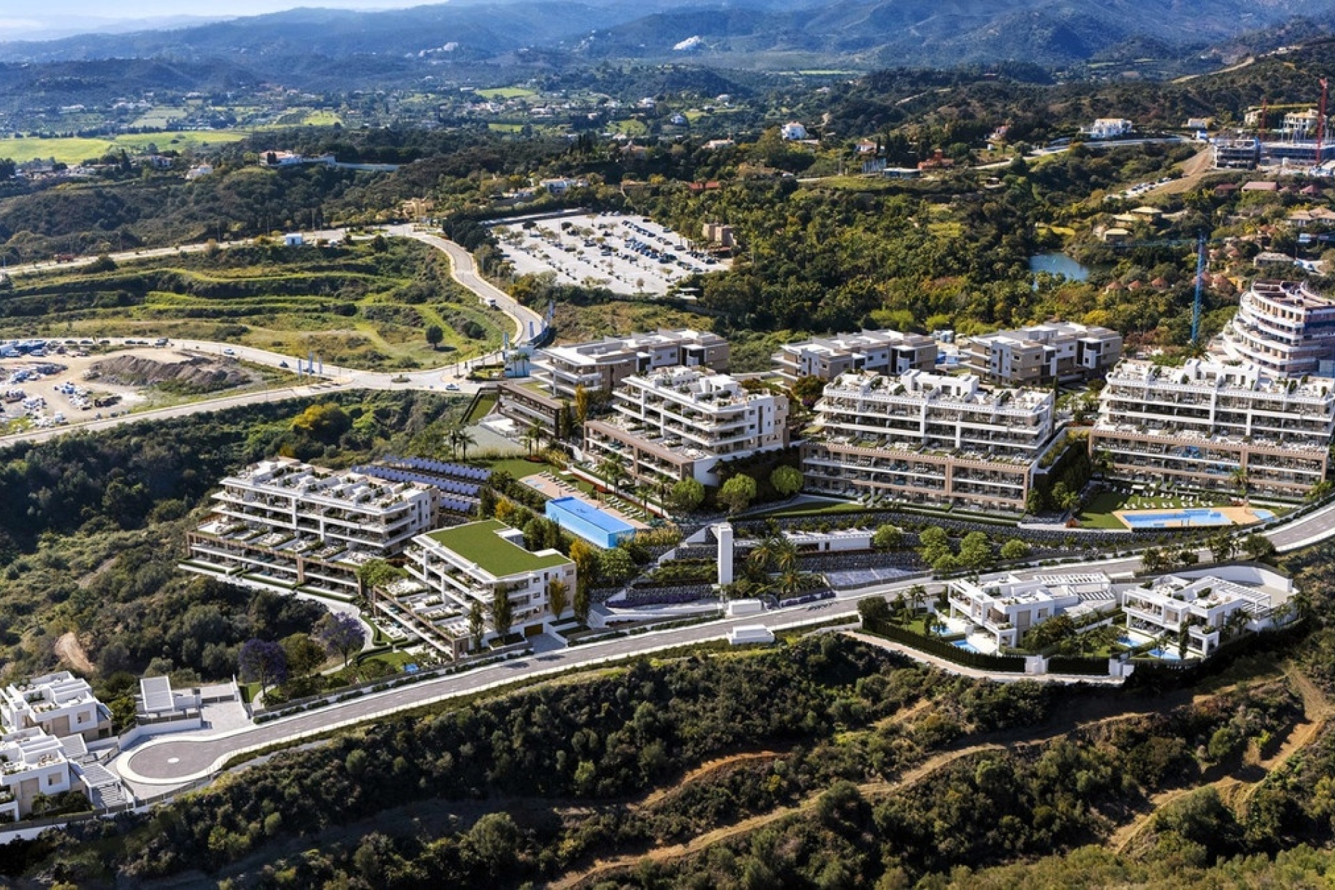 New Build - apartment - Estepona - Estepona Centro