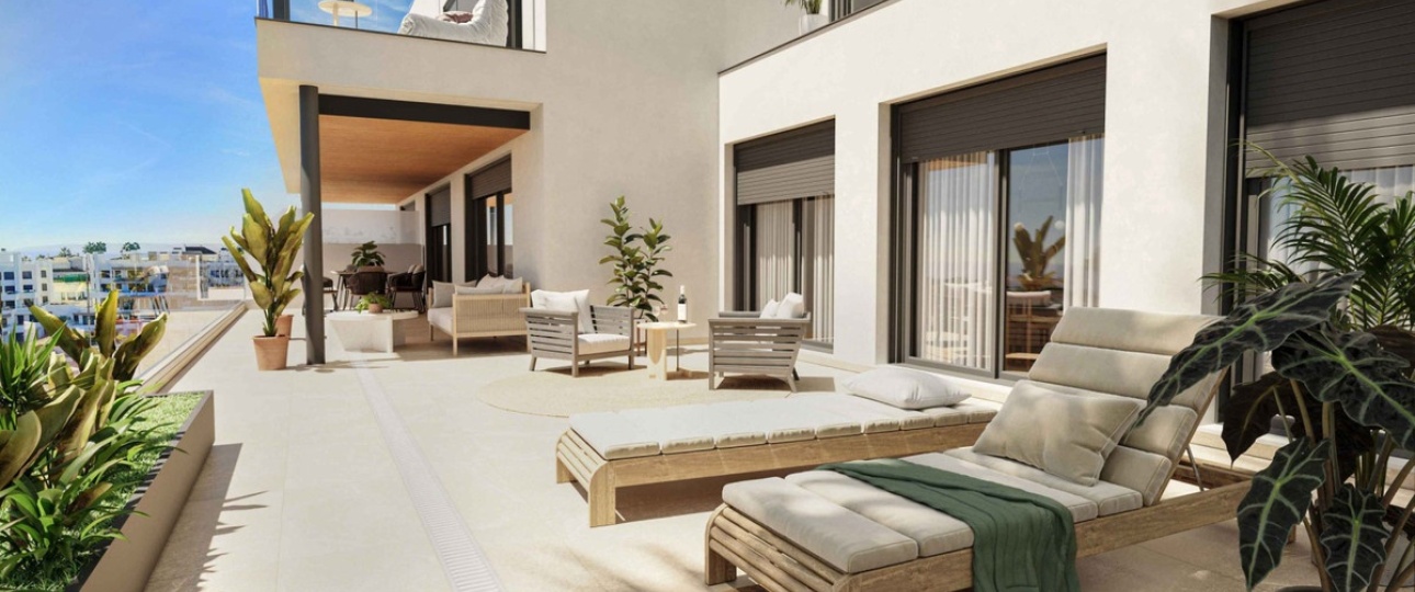 New Build - apartment - Estepona - Estepona Centro