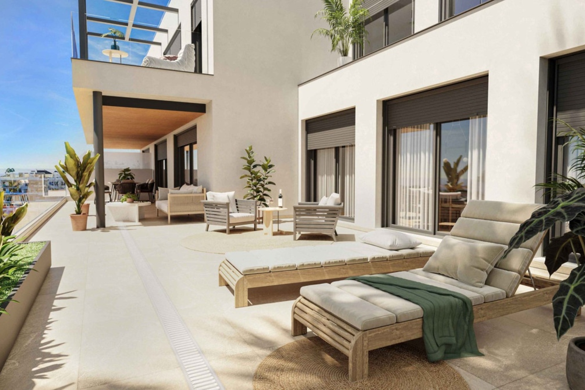 New Build - apartment - Estepona - Estepona Centro