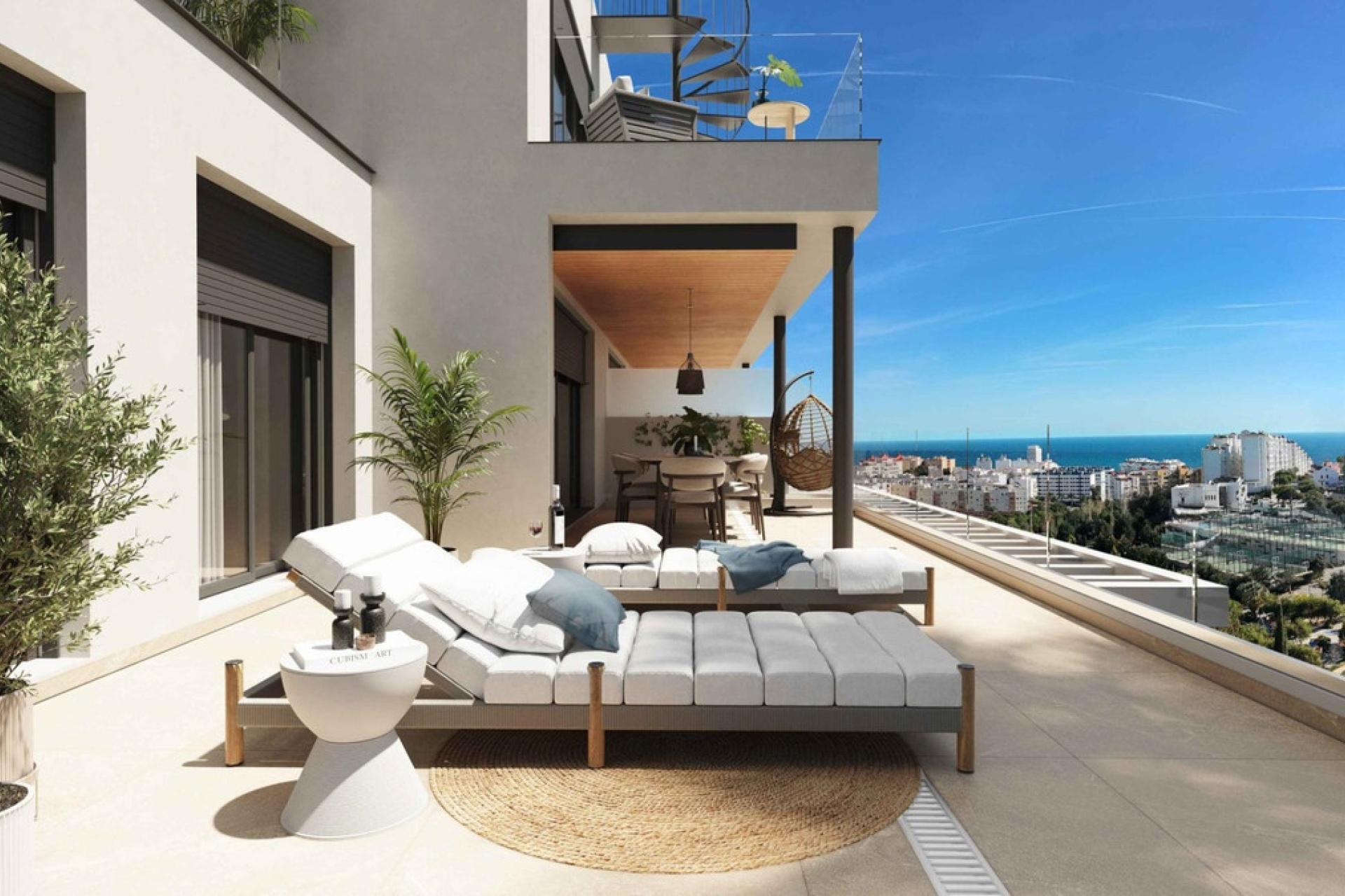 New Build - apartment - Estepona - Estepona Centro