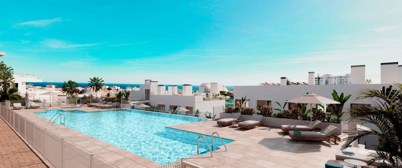 New Build - apartment - Estepona - Estepona Centro