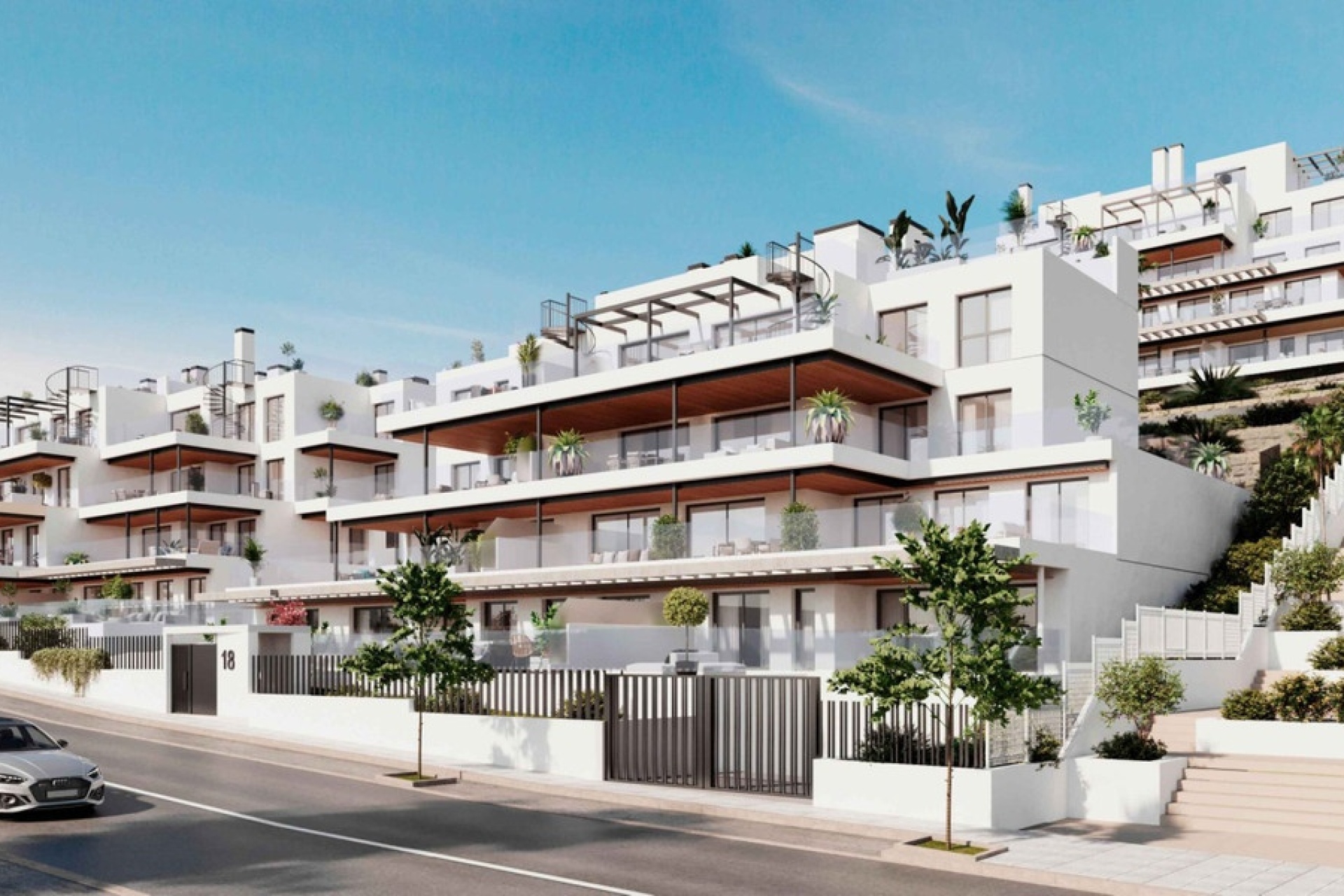 New Build - apartment - Estepona - Estepona Centro