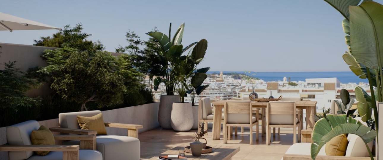 New Build - apartment - Estepona - Estepona Centro