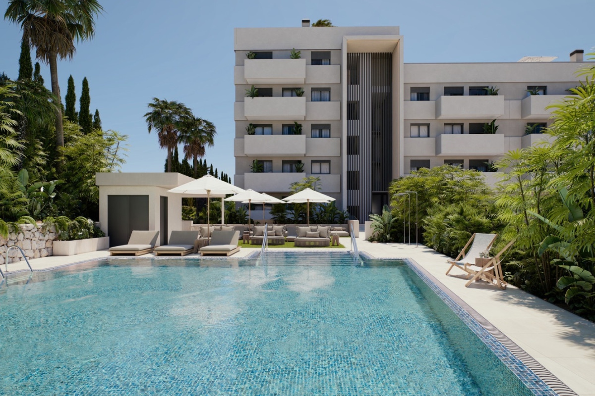 New Build - apartment - Estepona - Estepona Centro