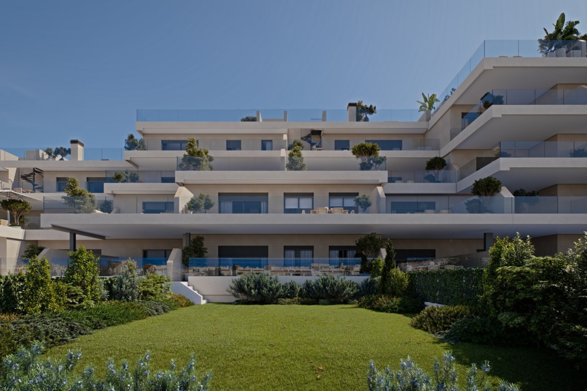 New Build - apartment - Estepona - Estepona Centro
