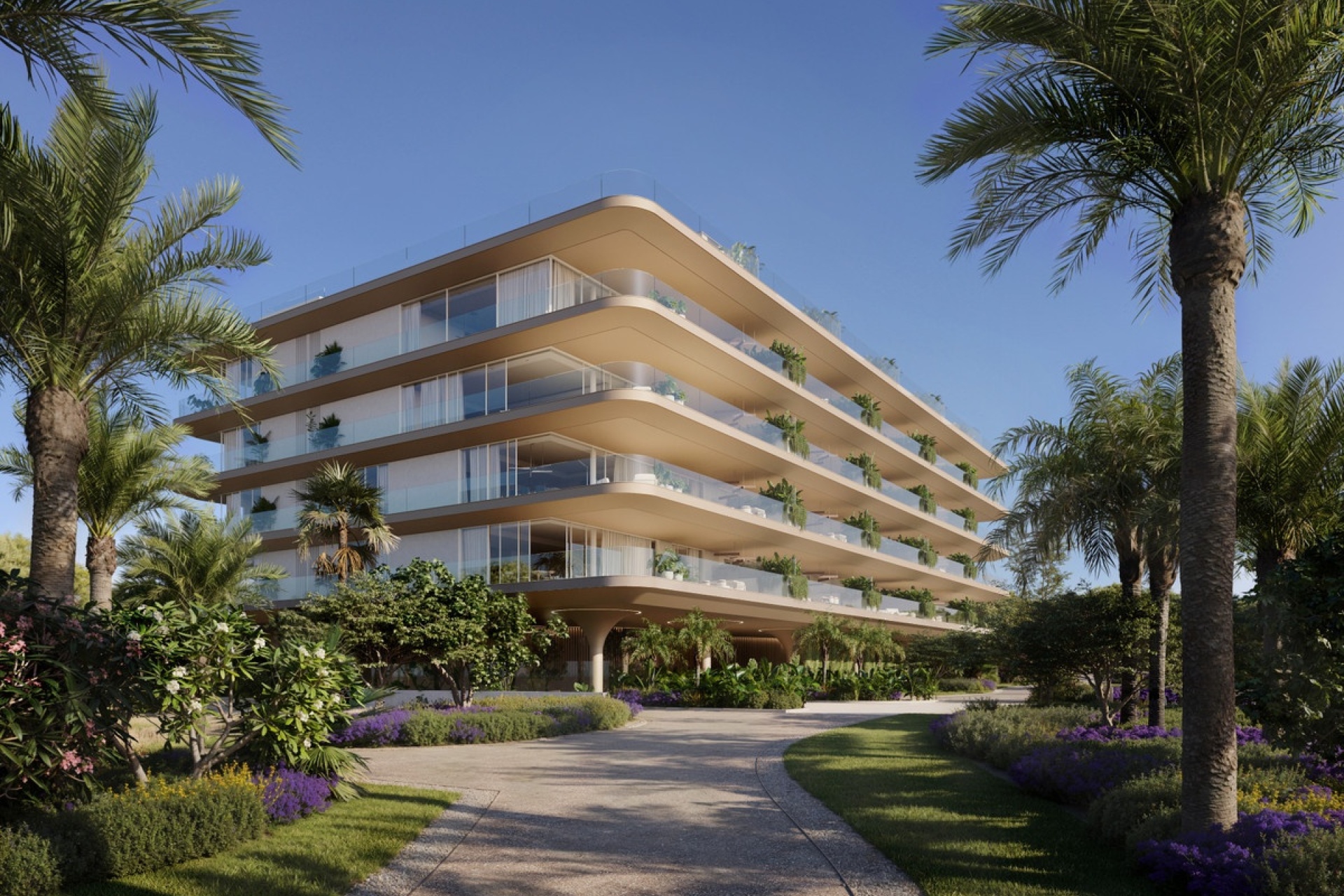 New Build - apartment - Estepona - Estepona Centro