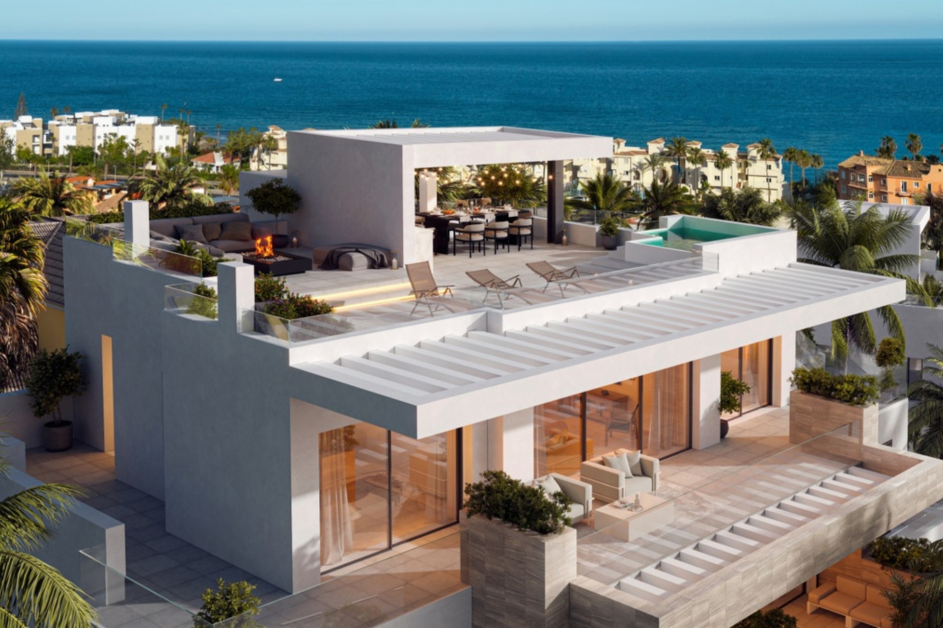 New Build - apartment - Estepona - Estepona Centro