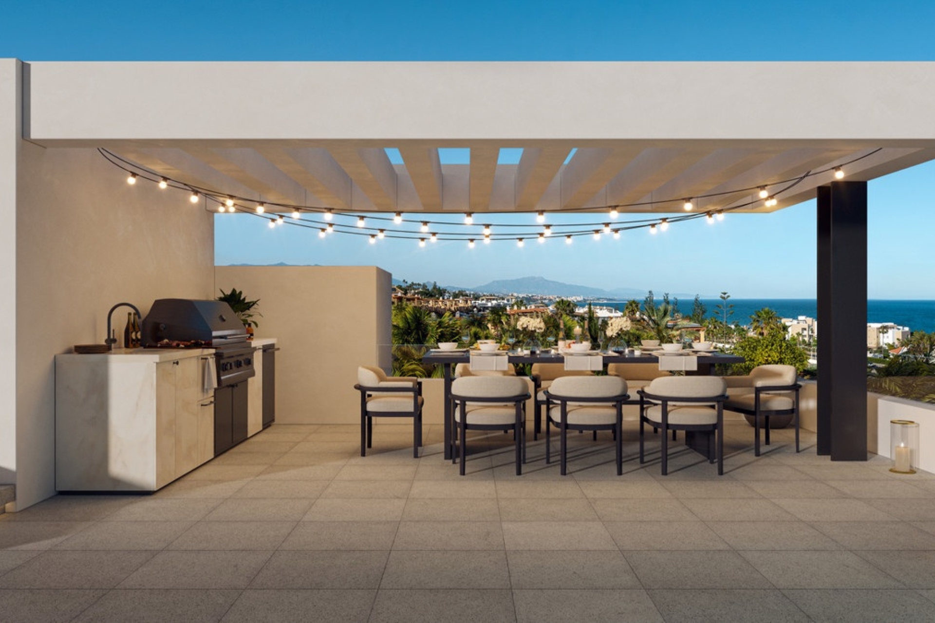 New Build - apartment - Estepona - Estepona Centro