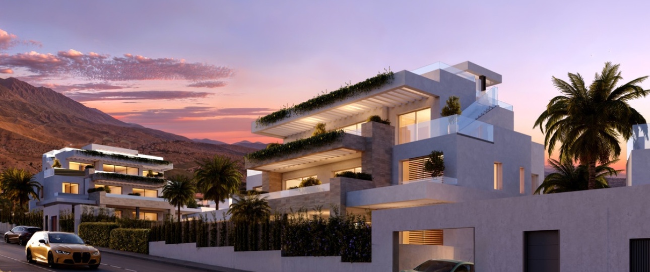 New Build - apartment - Estepona - Estepona Centro