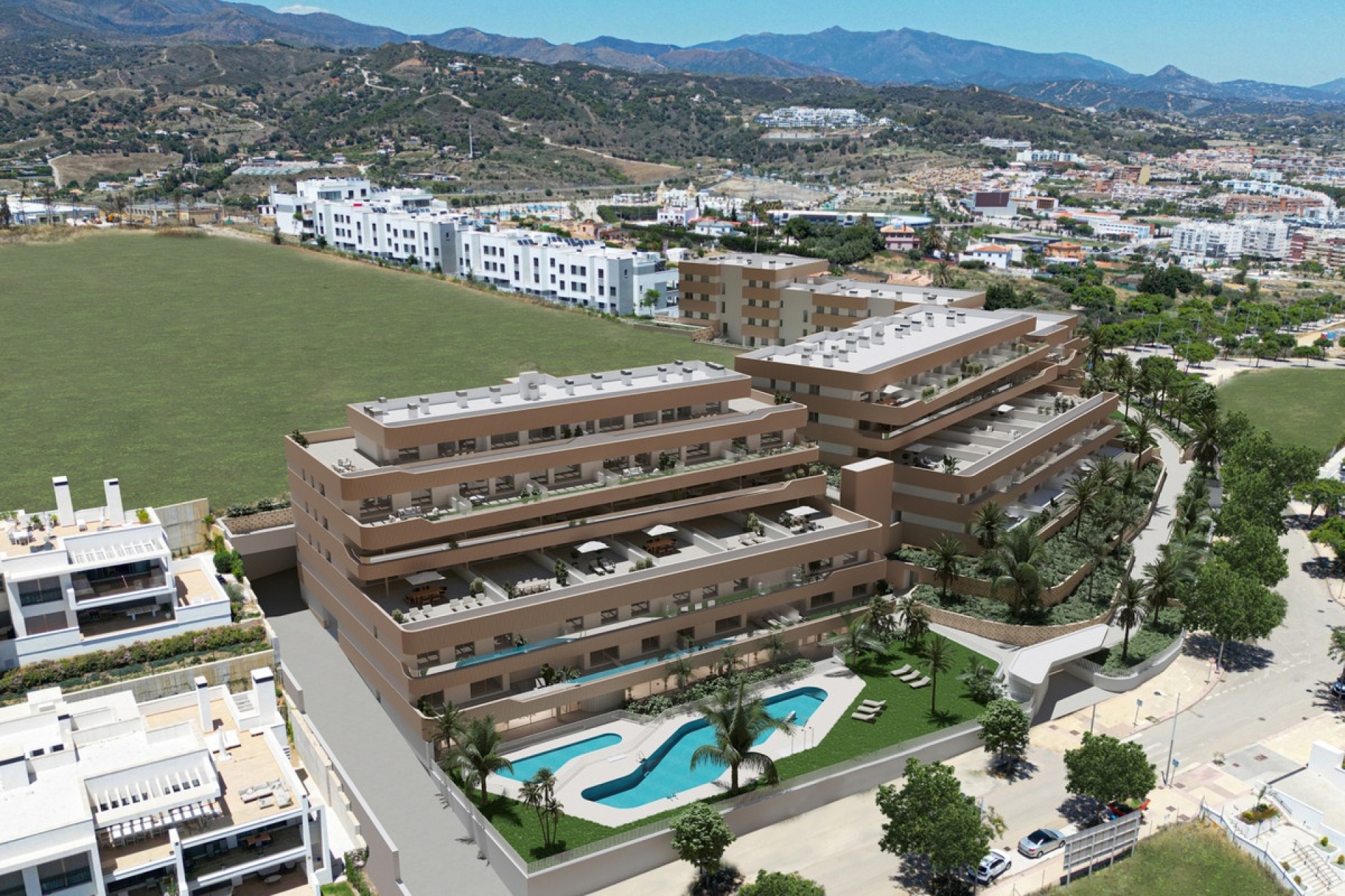 New Build - apartment - Estepona - Estepona Centro