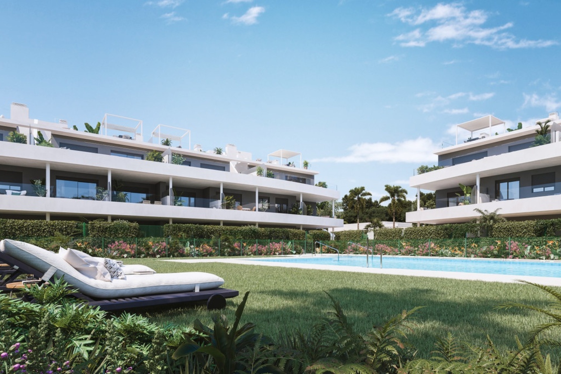 New Build - apartment - Estepona - Estepona Centro