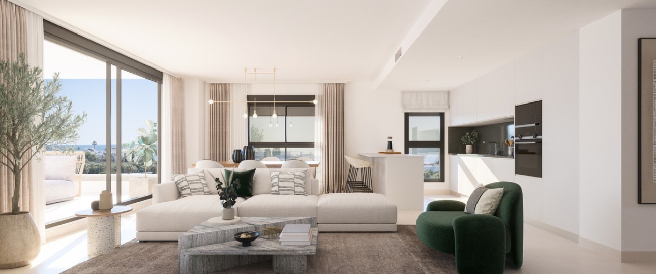 New Build - apartment - Estepona - Estepona Centro