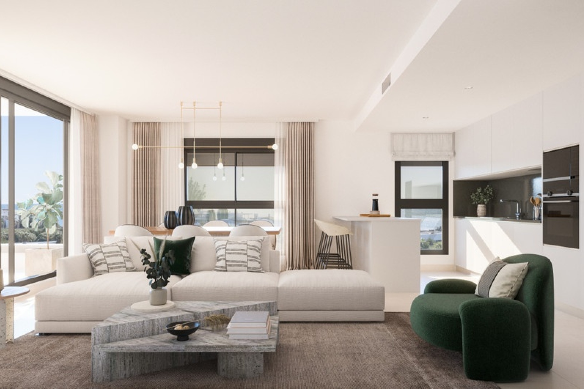 New Build - apartment - Estepona - Estepona Centro