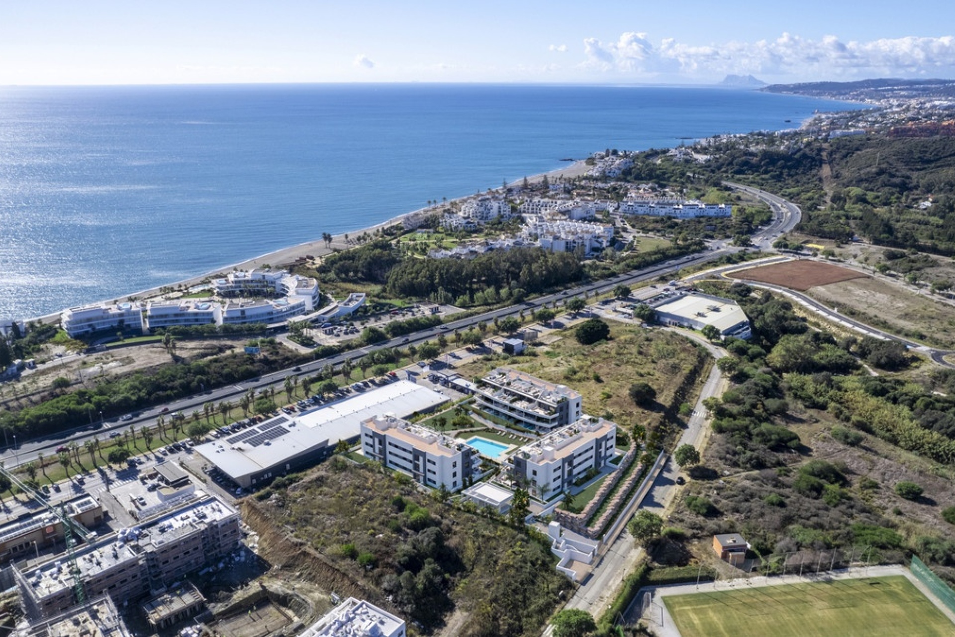 New Build - apartment - Estepona - Estepona Centro