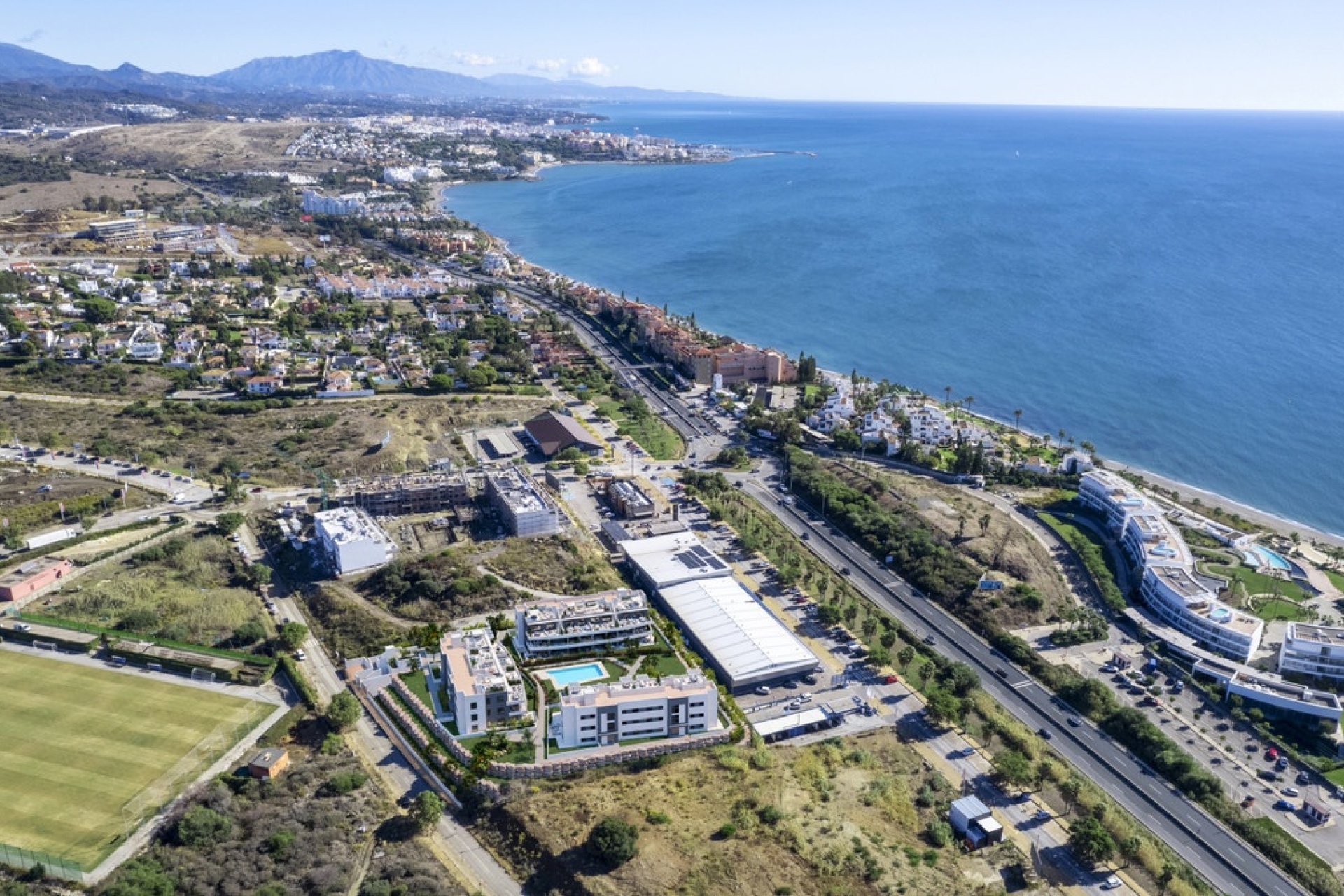 New Build - apartment - Estepona - Estepona Centro