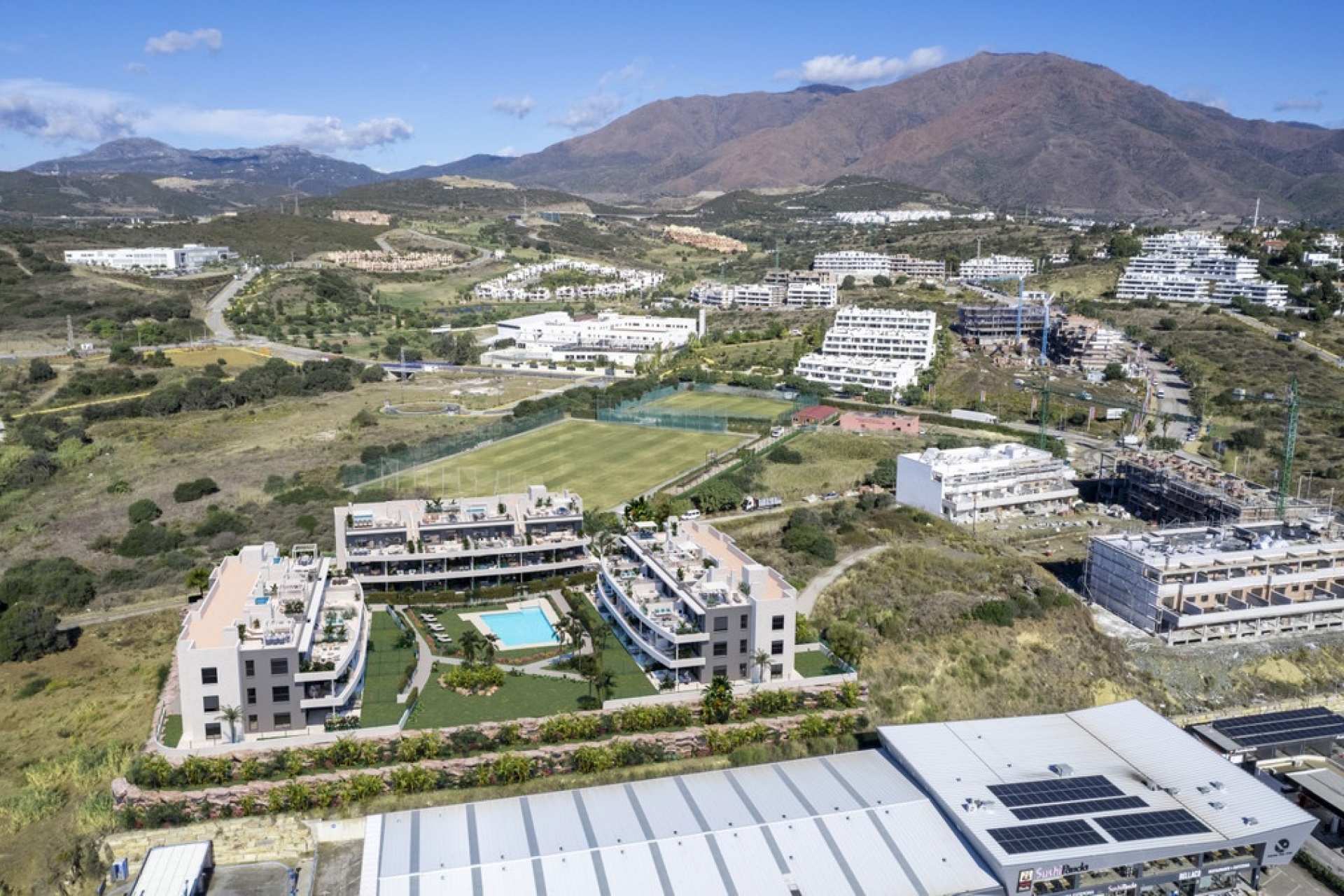 New Build - apartment - Estepona - Estepona Centro