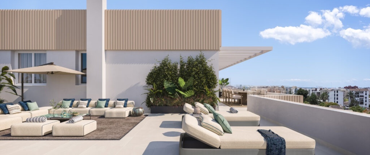 New Build - apartment - Estepona - Estepona Centro
