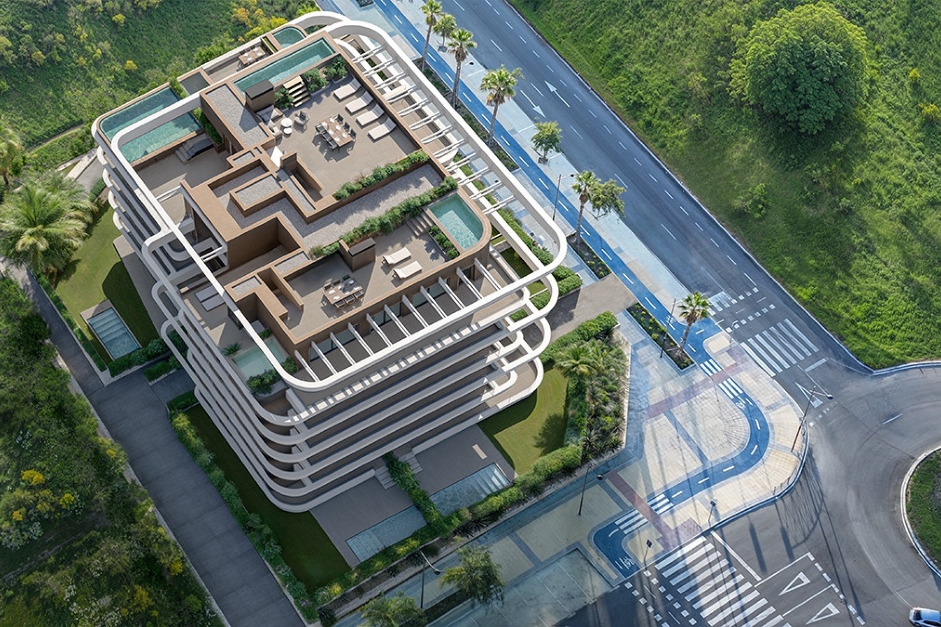 New Build - apartment - Estepona - Estepona Centro