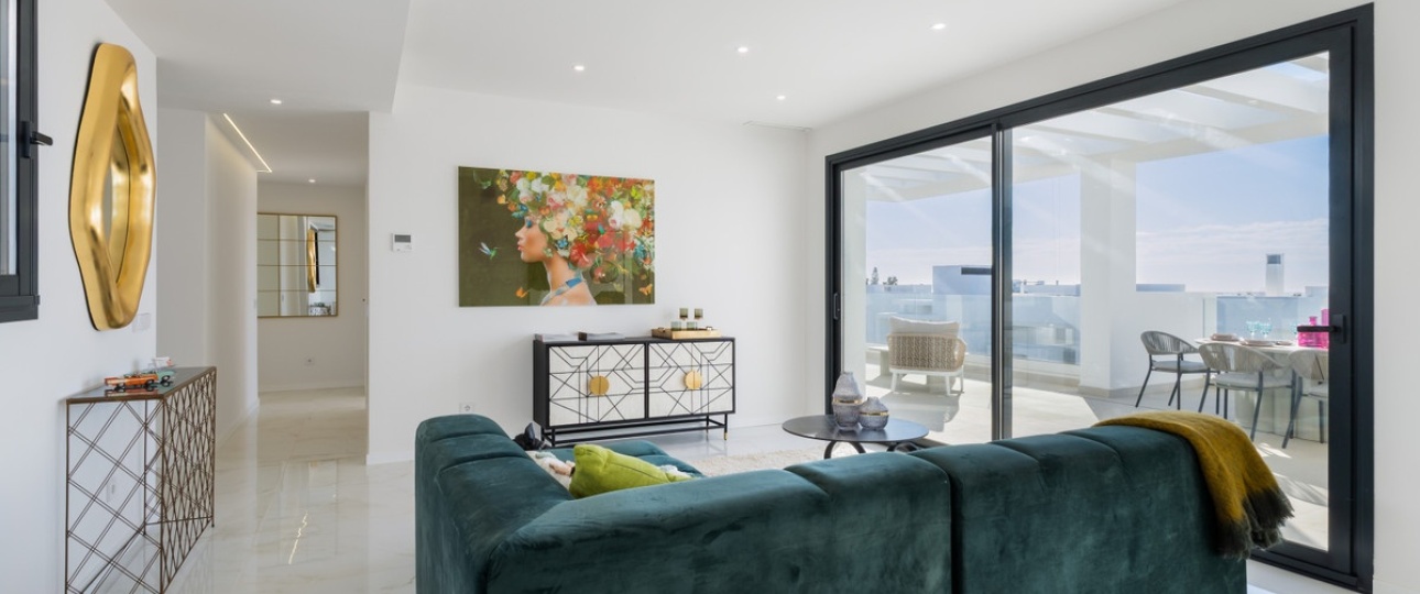 New Build - apartment - Estepona - Estepona Centro