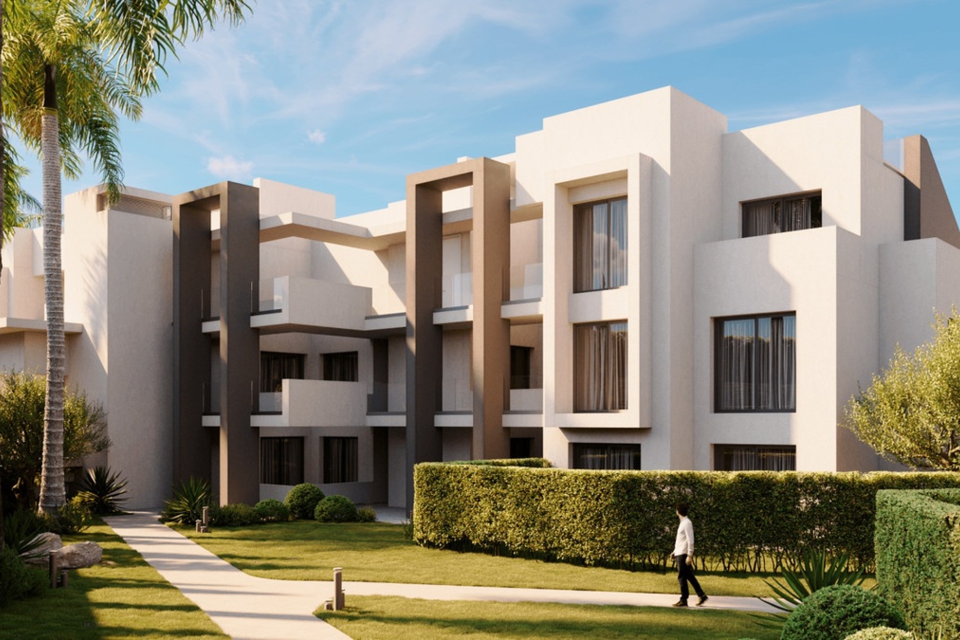 New Build - apartment - Estepona - Estepona Centro