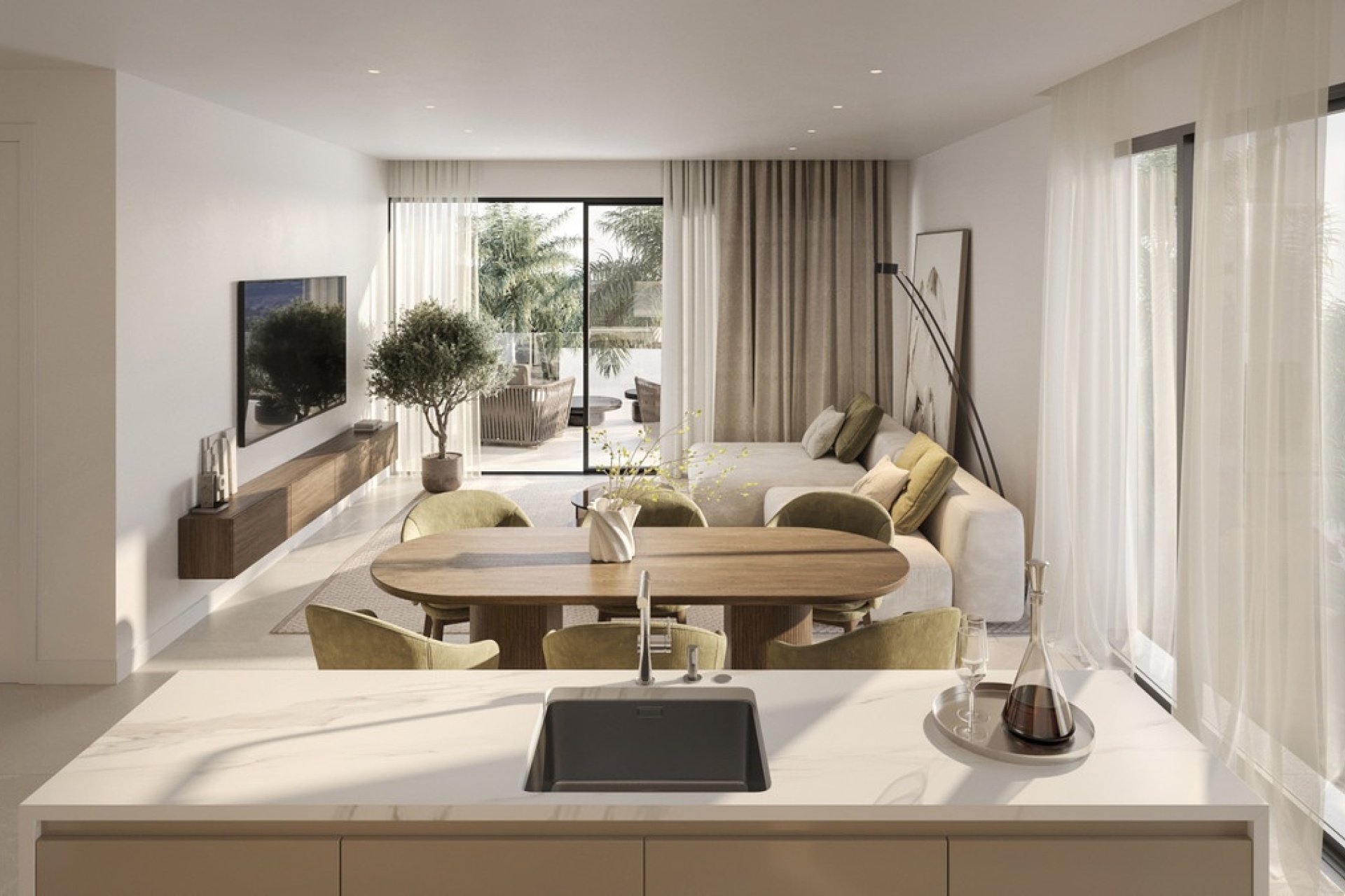 New Build - apartment - Estepona - Estepona Centro