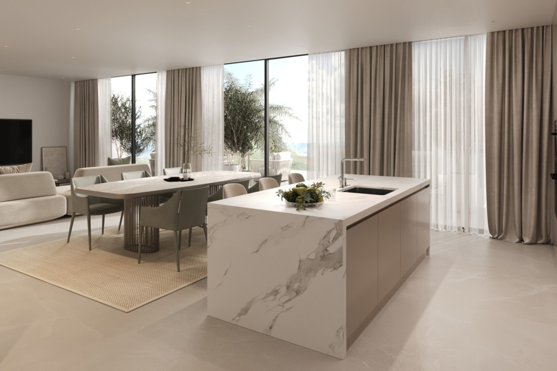 New Build - apartment - Estepona - Estepona Centro