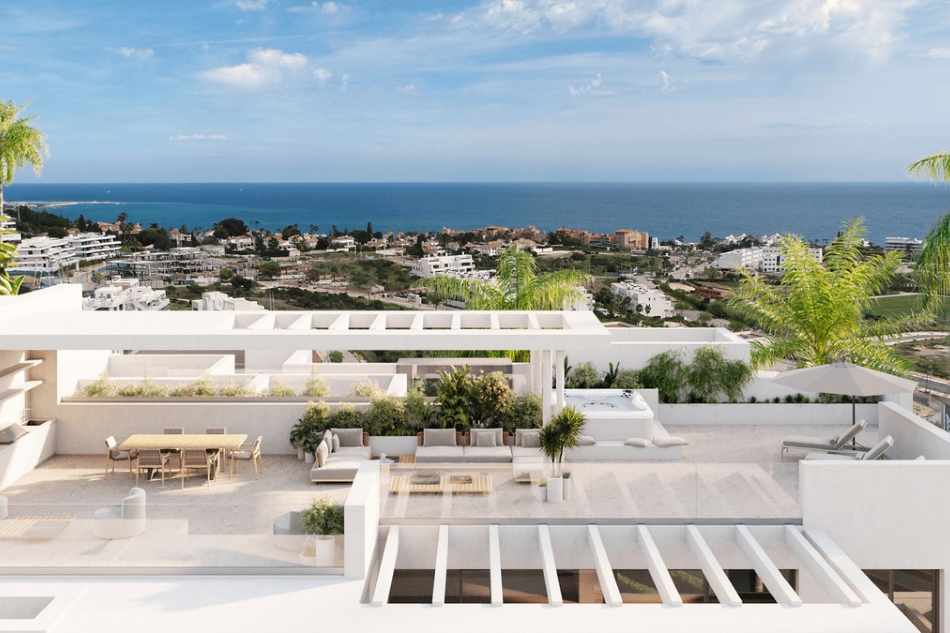 New Build - apartment - Estepona - Estepona Centro