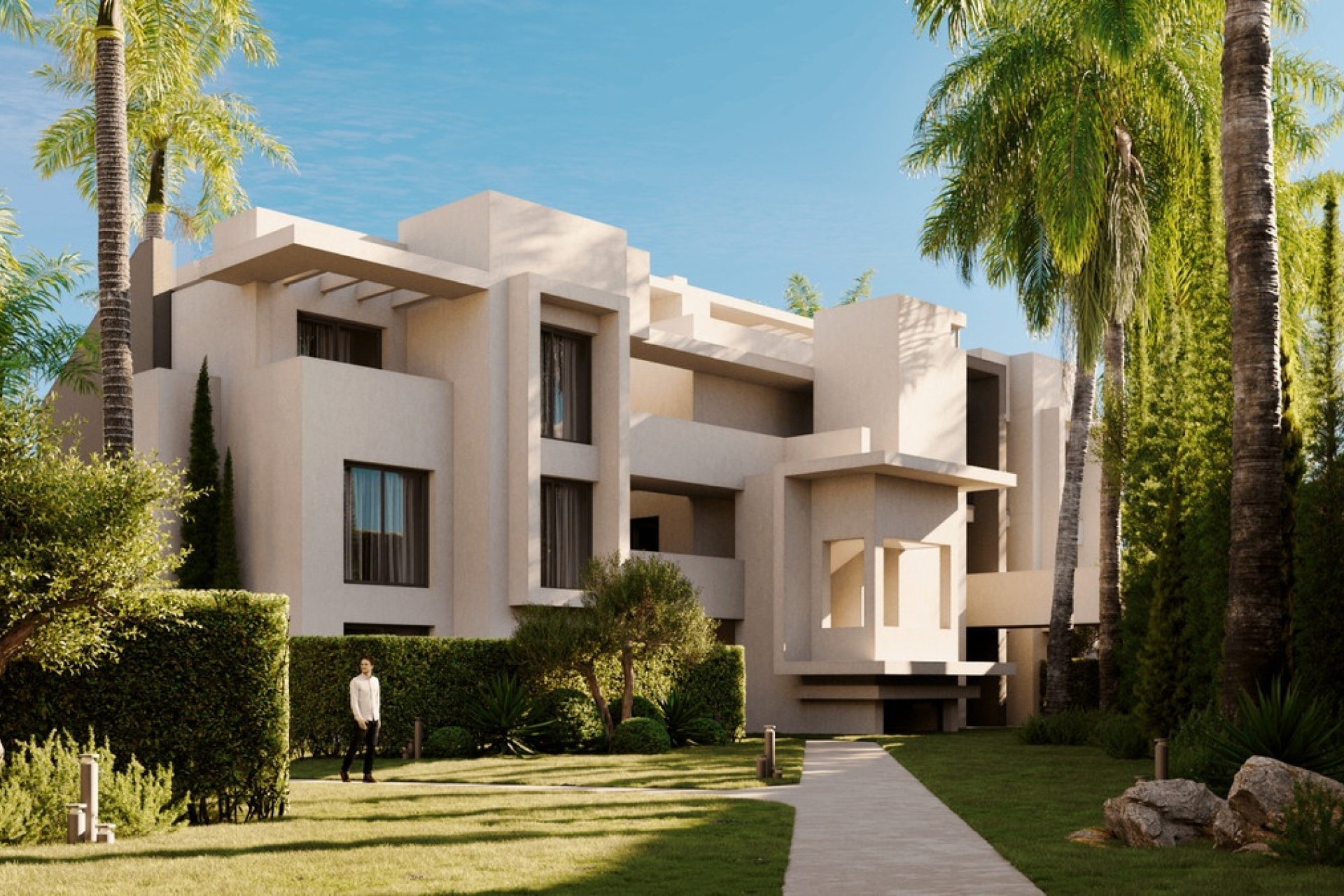 New Build - apartment - Estepona - Estepona Centro