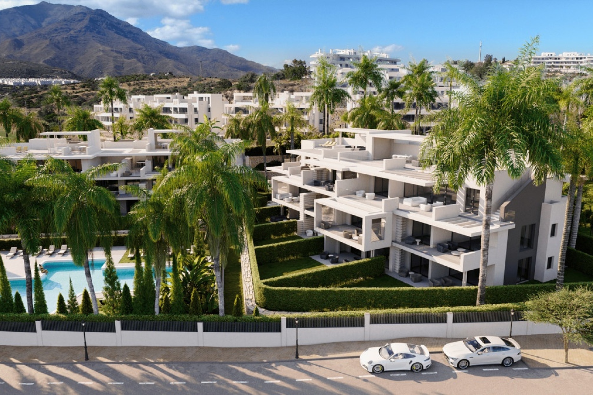 New Build - apartment - Estepona - Estepona Centro