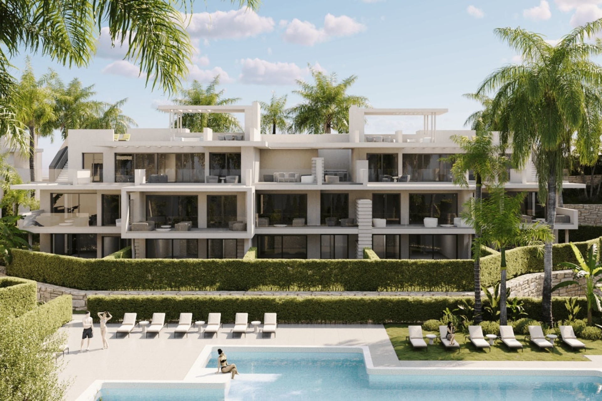 New Build - apartment - Estepona - Estepona Centro