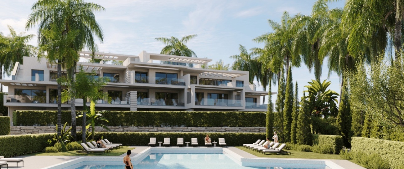 New Build - apartment - Estepona - Estepona Centro