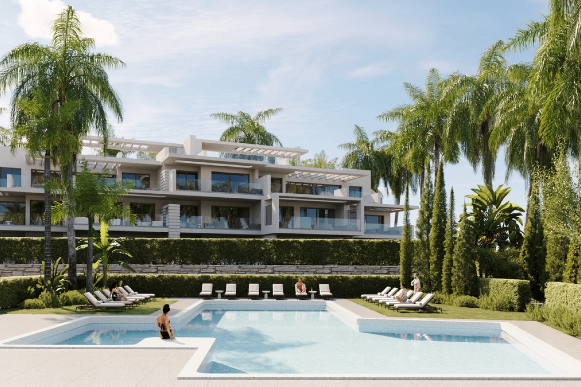 New Build - apartment - Estepona - Estepona Centro