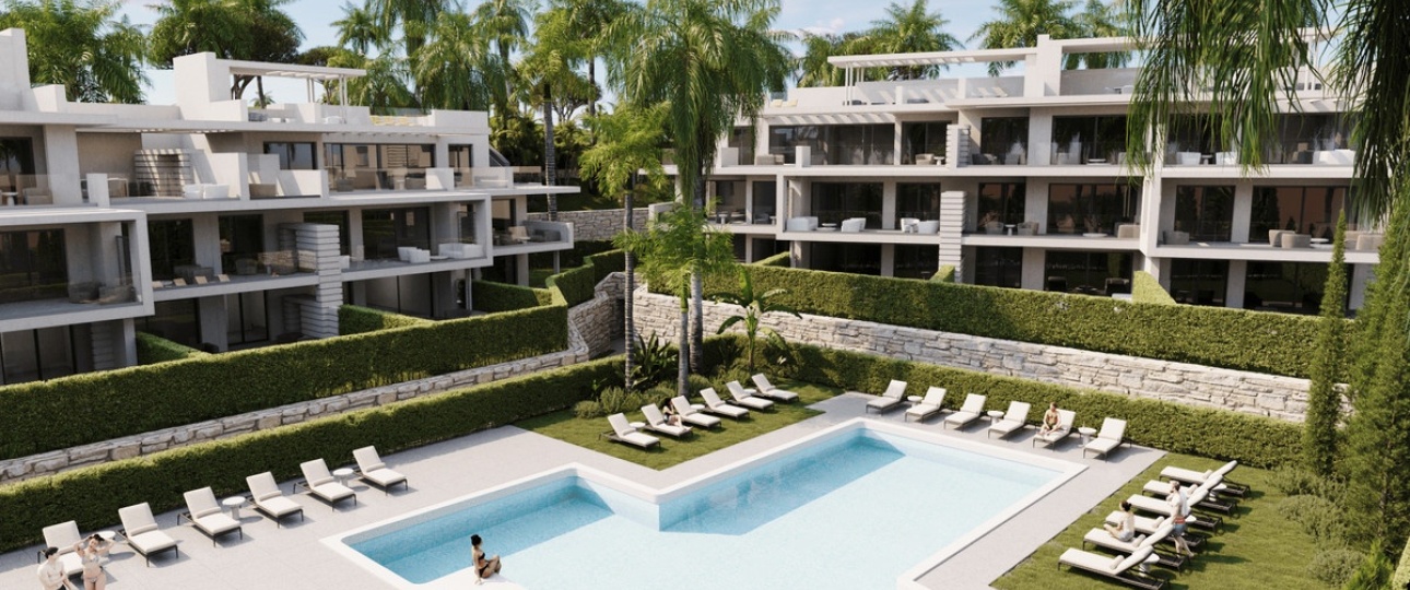 New Build - apartment - Estepona - Estepona Centro