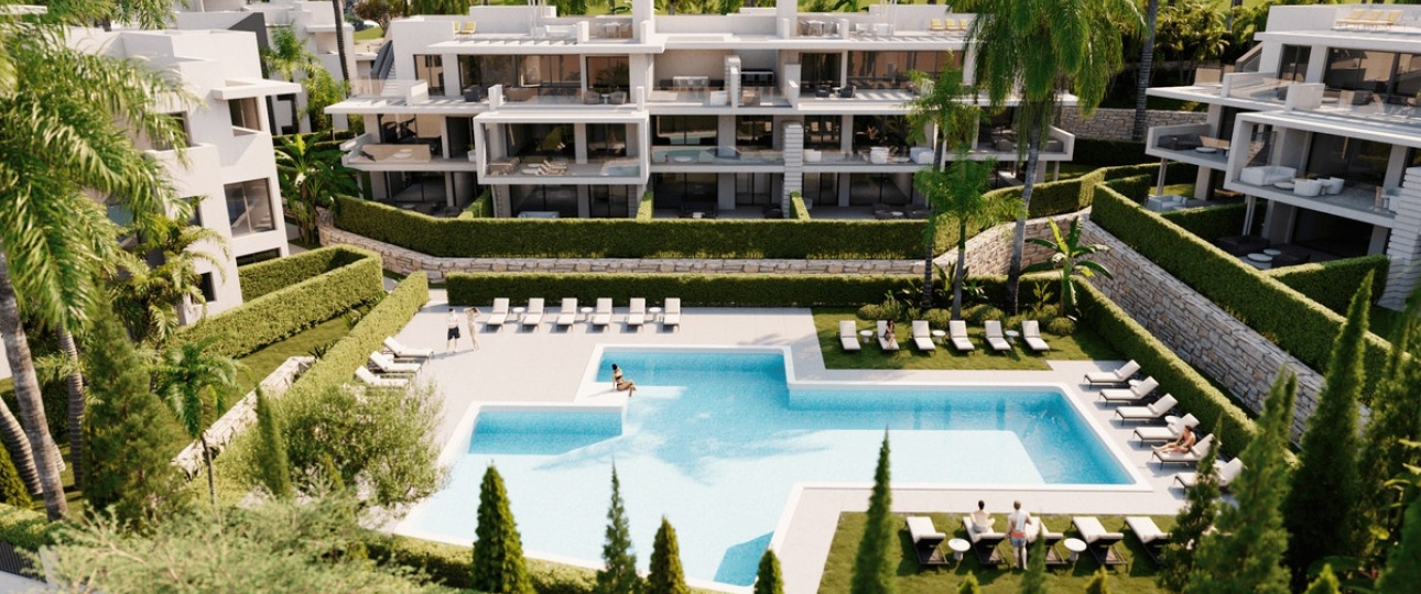 New Build - apartment - Estepona - Estepona Centro