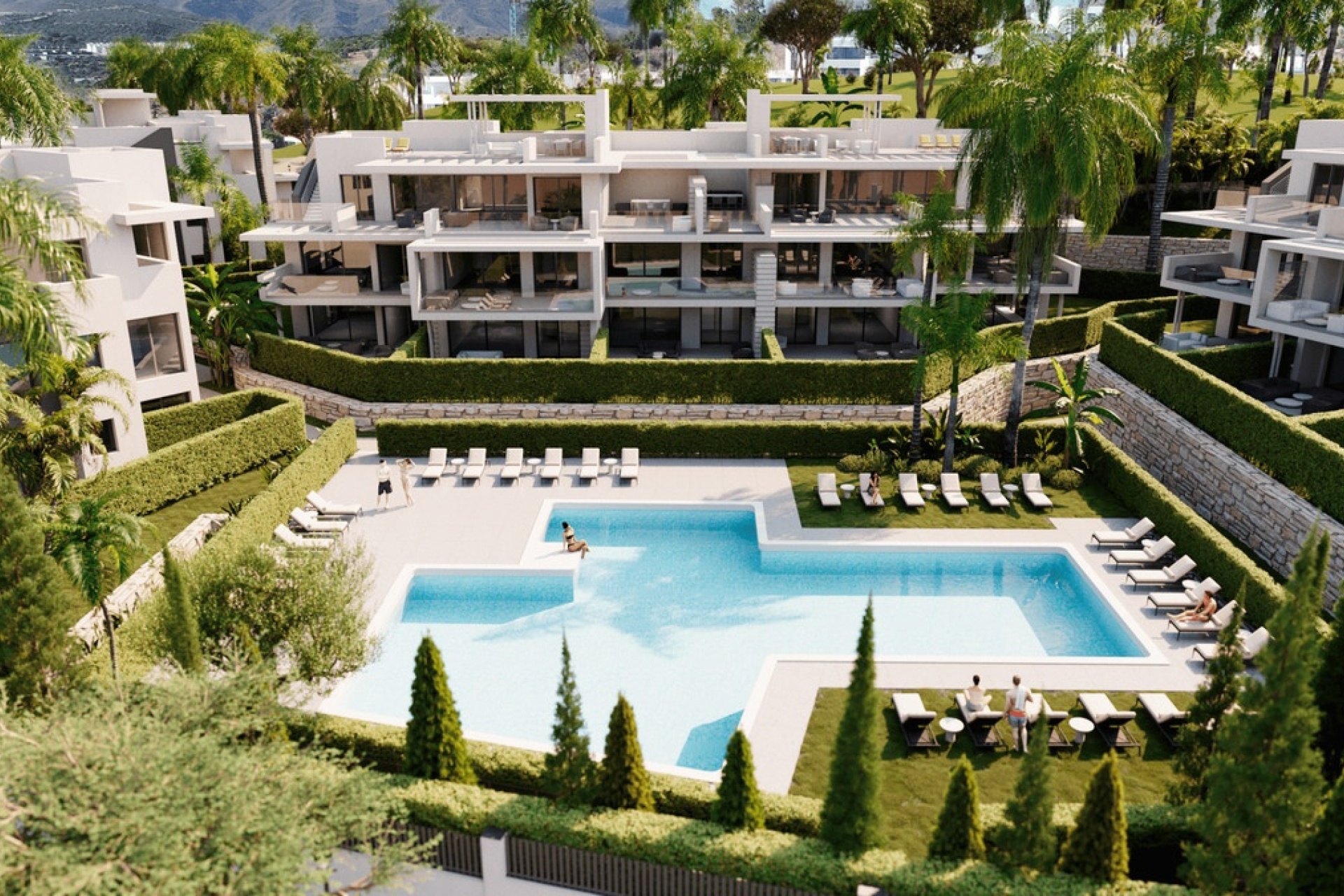 New Build - apartment - Estepona - Estepona Centro
