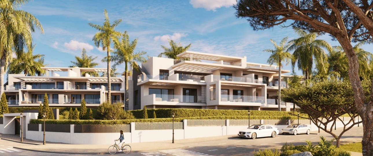 New Build - apartment - Estepona - Estepona Centro