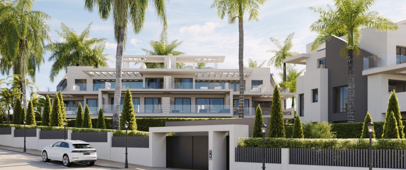 New Build - apartment - Estepona - Estepona Centro