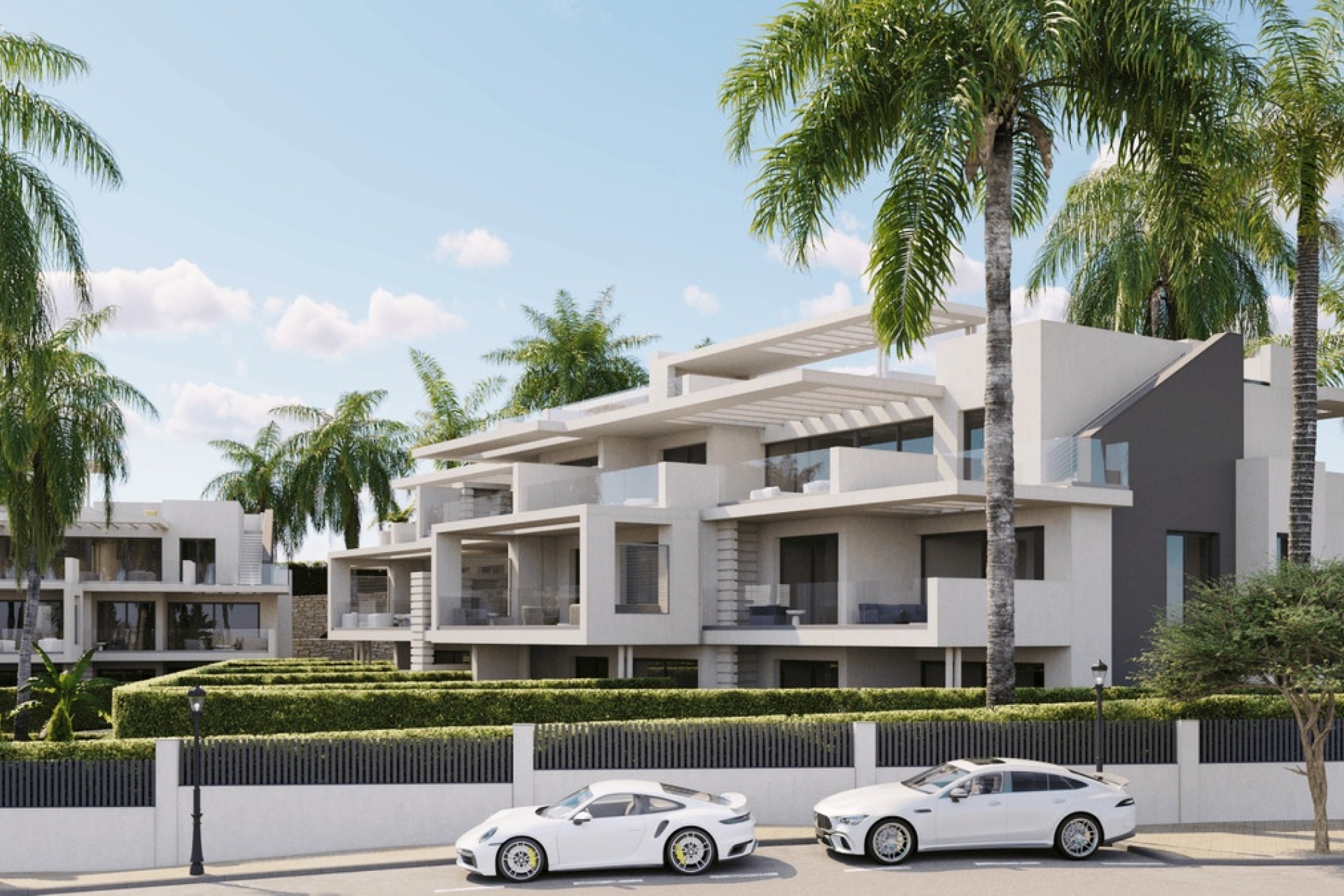 New Build - apartment - Estepona - Estepona Centro
