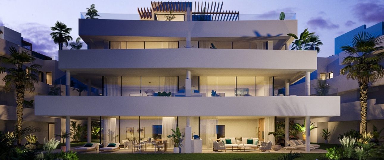 New Build - apartment - Estepona - Estepona Centro