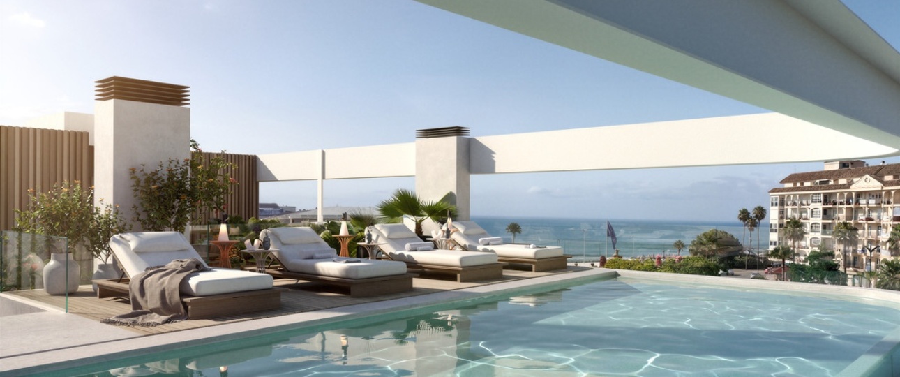 New Build - apartment - Estepona - Estepona Centro