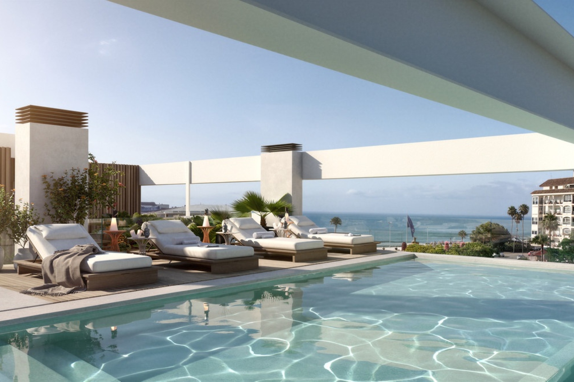 New Build - apartment - Estepona - Estepona Centro