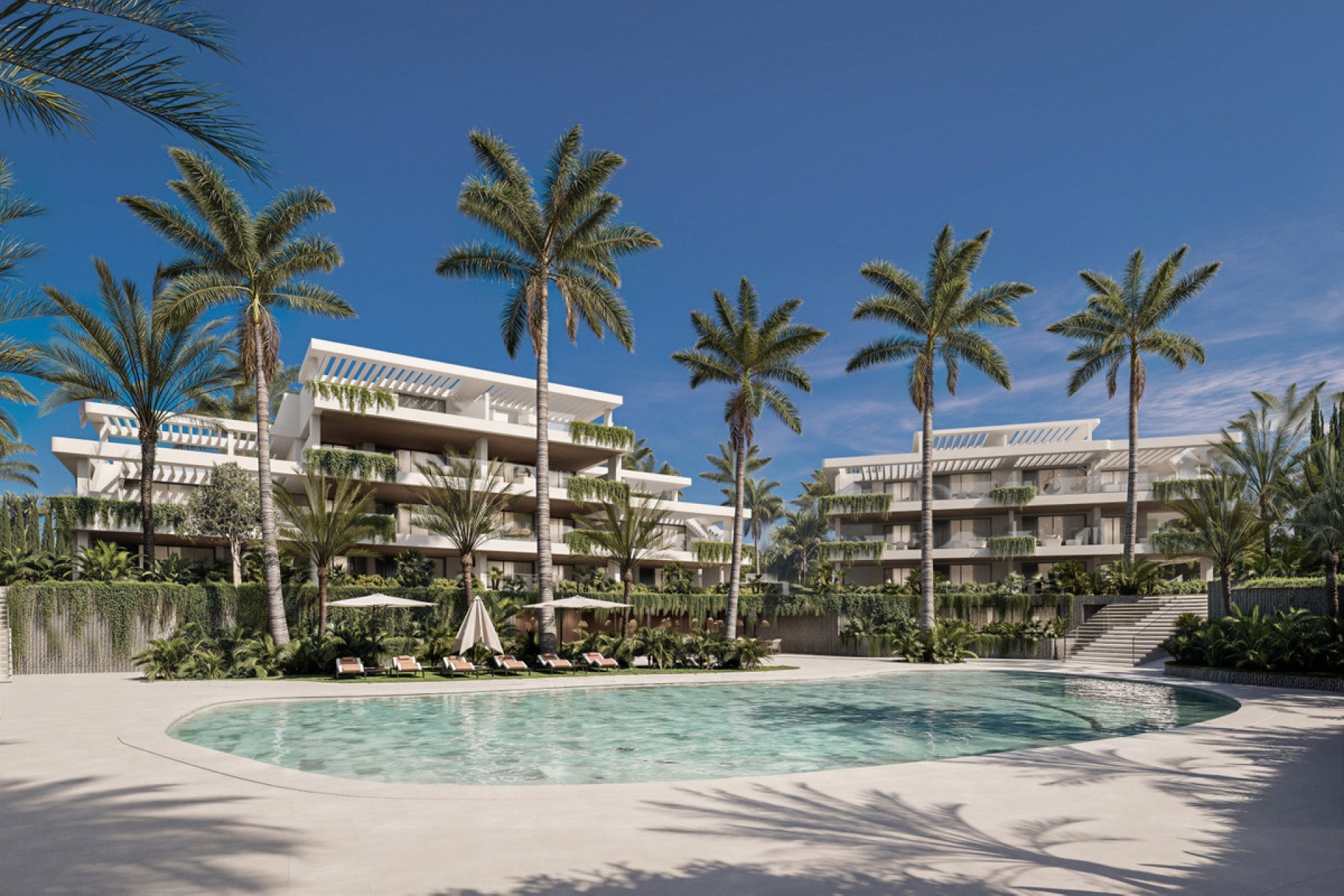 New Build - apartment - Estepona - Estepona Centro